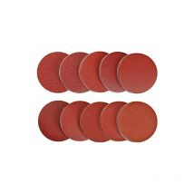 Briday - Sanding Discs 75mm Round Sandpaper Sander Sandpaper 80/100/180/240/600/800/1000/1200/2000/3000 (100 pcs)