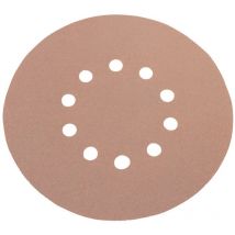 Flex - Sanding Paper Hook & Loop Backing Round 220 Grit Pack 25