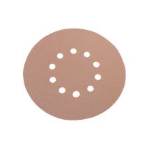 Power Tools Sanding Paper Hook & Loop Backing Round 180G (Pack 25) FLX34923 - Flex