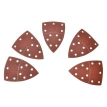 Metabo - Assorted Sanding Sheets Suitable for Wood FMS200 (Pack 10) MPT625610