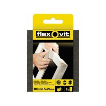 Flexovit - 63642556852 Sanding Sponges Standard Fine/Medium FLV56852
