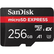 Sandisk MicroSD Express 256GB UHS-I Memory Card