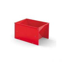 Sandkasten 50L ohne deckel 540X400X3 Sori BS50