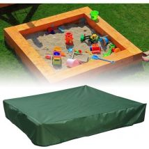 Sandkastenabdeckung 120 X 120 Cm – Wasserdichtes 210d Oxford-gewebe – Kordelzugverschluss – 70 % Uv-schutz Für Den Außenbereich