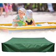 Sandkastenplane, Oxford-stoff, Staubdicht, Schutzhülle, Planenschutz, 180 X 180 X 20 Cm, Sandkastenabdeckung, Wasserdichte Plane Für Garten, 