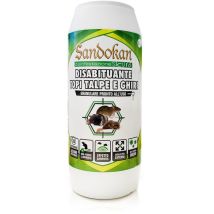 Sandokan Disabituante Topi Talpe Ratti 1 Kg Granulare Repellente Ratti Topi Talpe