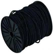 VISO-Sandow aus Polyethylen-Mantel - schwarz - Ø 8 mm - Laufender Meter - SL807NB