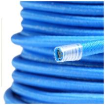 Kalembal - Sandow élastique bleu professionnel 9mm (Rouleau de 20 mètres) - Anti-UV - Très résistant