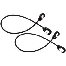 Sandow Mousqueton avec Crochets Lot de 2 en Sachet Cavalier
