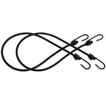 Tendeur sandow – Crochets SDW Ø8mm 80cm – Longueur : 80 cm, Matières : Robuste, Système du tendeur – JOUBERT