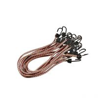 Sandows Crochets 8mm x 80cm lot de 10 Corderies Tournonaises