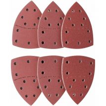 Sandpaper Pack of 60 for Bosch psm 100A, psm 200 aes, psm 18 Sander and All Oscillating Multi-Tools