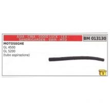 Sandrigarden gl 3500 - gl 5200 Kettensägensaugschlauch Code 013130