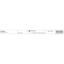 Sandri Garden - sandrigarden Kabel für selbstfahrende Rasenmäher leonardo da vinci Kabel 1230 mm Ummantelung 1060 mm