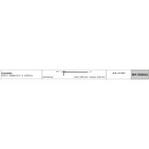 Sandrigarden RCSP3 - hondagcv Rasenmäherkabel 1400mm Kabelummantelung 1230mm