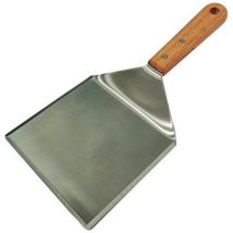 Spatola Per Barbecue Sandri, Inox Larga M.legno, 29x14 Cm