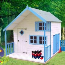 Sandringham 10 x 6 Feet Double Door with Fixed Window Summerhouse