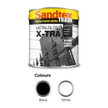 Trade Metal Gloss X-tra - White - 2.5L - Sandtex