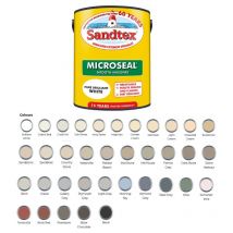 15 Year Microseal Smooth Masonry - Morning Sky - 5L - Sandtex