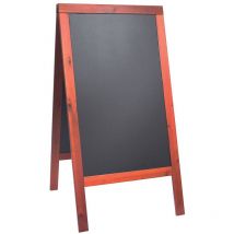 Securit - Ardoise trottoir - Sandwich (70x125cm) - 4 couleurs - 70 x 125 cm - Noir