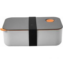 Sandwich Lunch Containers Compartiment Lunch Box (Orange) Fei Yu