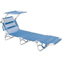 Sandwich Top - Lit de soleil de plage portable