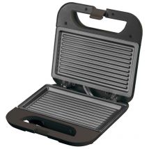 Argon - Sandwichera k-901b/g negro acero 750 w