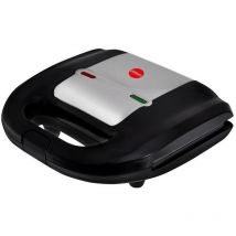 ST11 sandwich maker 750 w Black Silver - Eldom