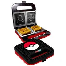 Uncanny Brands - Sandwichera pokemon - pokeball & pikachu