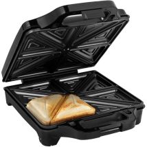 Princess - Sandwichmaker 4er Toaster Sandwichplatte 27,8x25cm 1600W