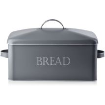 Sandy vintage Brotkasten 39x18xh21cm grau