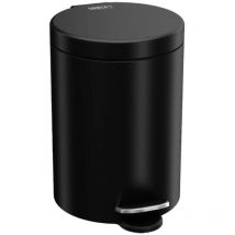 Sanela - Abfalleimer 15 l, schwarz matt slzn 15V