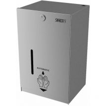 Dispenser in acciaio inox - Dispenser di disinfettante touchless, acciaio inox slzn 59E - Sanela