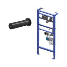 Sanela - Distributeurs en inox - Distributeur de savon avec commande électronique et cadre de montage slr 24,