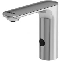 Elektronisches Waschtischventil, batteriebetrieben, Chrom slu 71B - Sanela