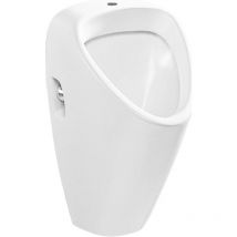 Sanela - Golem Urinario con descarga automática, alimentación 230V ac / 24V dc, Blanco (slp 19RS)