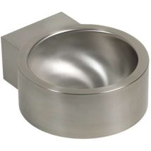 Sanela - Lavabos En Inox - Lavabo Sans Trop-plein, Inox Slun 17