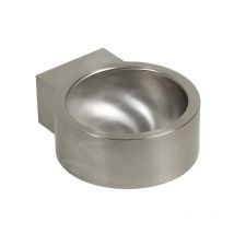 Sanela - Lavabos en inox - Lavabo sans trop-plein, inox slun 17