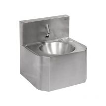 Sanela - Lavabos en inox - Lavabo suspendu en inox avec appareil als, 24V slun 71E