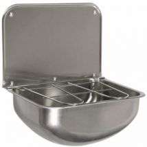Pilozzi in acciaio inox - Pilozzo sospeso 43x32 cm, acciaio inox slvn 05 - Sanela