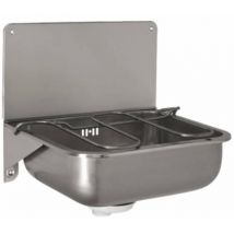 Sanela - Pilozzi in acciaio inox - Pilozzo sospeso 44x33 cm, acciaio inox slvn 01