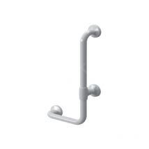 Sanela - Poignées - Poignée 35 x 66 cm, droite, blanc slzm 18VIN