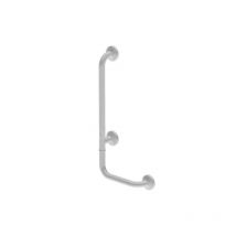 Sanela - Poignées - Poignée 35 x 66 cm, gauche, blanc slzm 19W