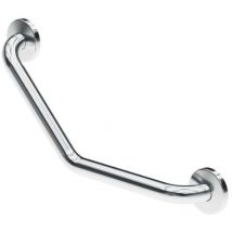 Sanela - Poignées - Poignée 47 x 19 cm, rompue, inox brillant slzm 21