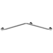 Sanela - Poignées - Poignée 76x76 Cm, D'Angle, Inox Brillant Slzm 17