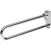 Poignées - Poignée, Longueur 80 Cm, Rabattable, Inox Brillant Slzm 16 - Sanela
