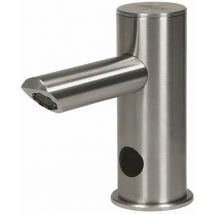 Sanela - Rubinetteria a sensore - Erogatore automatico per lavabo, alimentazione 230V AC/24V dc, acciaio inox slu 91D