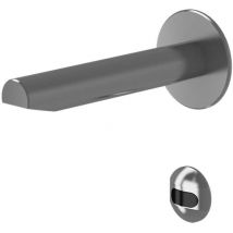 Sanela - Sensorarmaturen - Waschtischarmatursatz für automatische Armaturen, Betriebsspannung 230V AC/24V dc, Edelstahl matt slu 39X