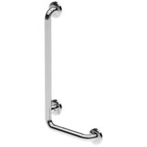 Stützgriffe - Haltegriff 35x66 cm, links, Edelstahl glänzend slzm 19 - Sanela