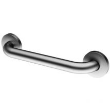 Stützgriffe - Haltegriff, Länge 39 cm, Edelstahl matt slzm 10X - Sanela